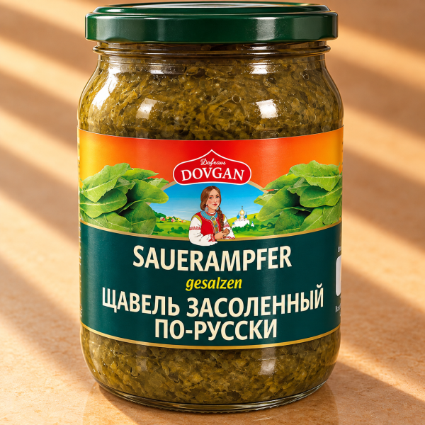 DOVGAN Sauerampfer gesalzen 480 g