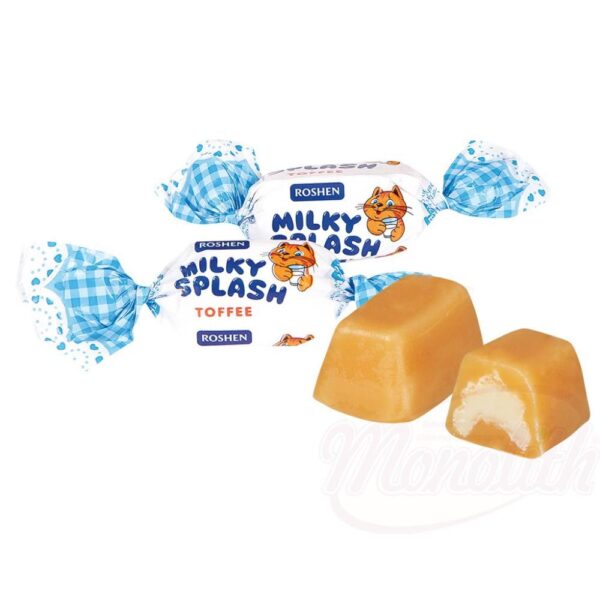 Toffee mit Cremefüllung (25 %) "Milky Splash"