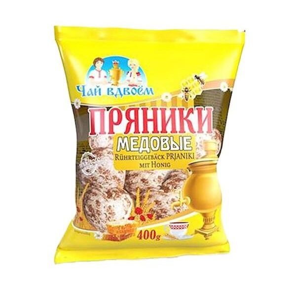 Прияники с медом