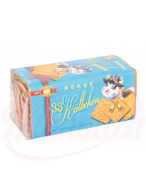e19da69f6638cdd4e700e82e9ef8bf08 Kekse 33 Kälbchen mit Rahmgeschmack 180g – Bild 1