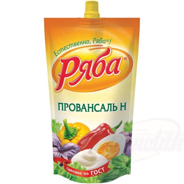 Salatcreme "Rjaba – Provansal N" 403ml