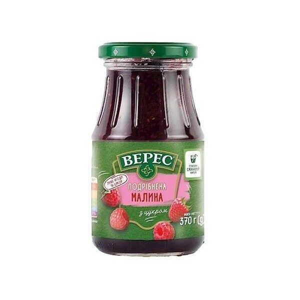 Konfitüre aus Himbeeren, Veres, 370 g