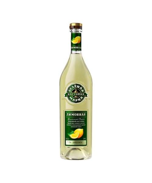 e3fcf40eb3e6f2b67dc0dd74b23f8b54 Водка Лимонная 0,5л 29% Green Mark — изображение 1