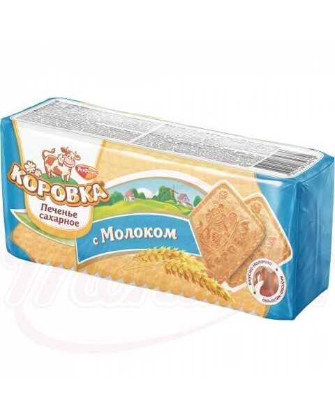 Kekse Korovka mit Milchgeschmack 375g