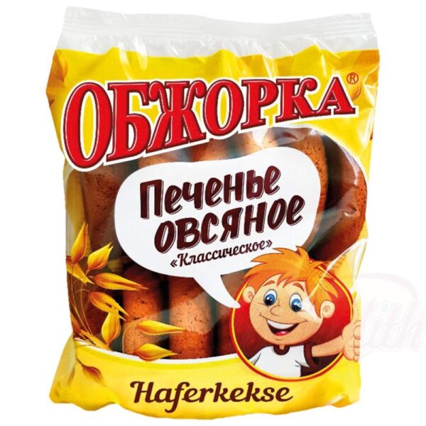 Haferkekse "Ovsjanoe klassicheskoe"