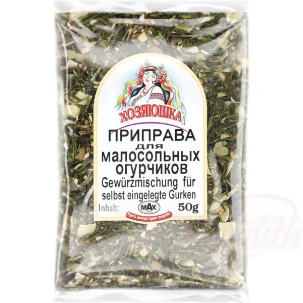 Приправа для малосольных огурчиков