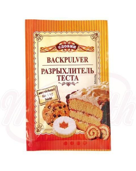 Backpulver 33g