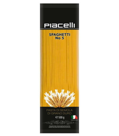 Nudeln Spaghetti No 5 500g Piacelli