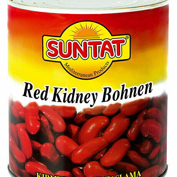 Bohnen Kidney 800g Dose SUNTAT
