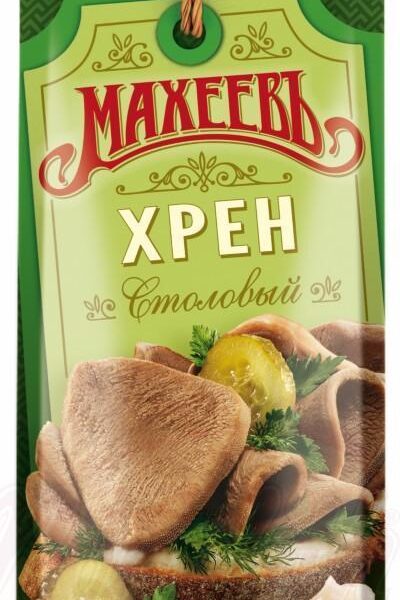 Russische Meerrettichzubereitung, scharf 140g