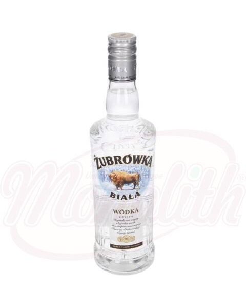 Vodka Zubrowka Biala 40 % vol.