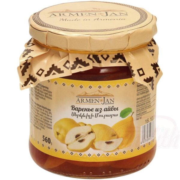 Quittenmarmelade nach armenischer Art