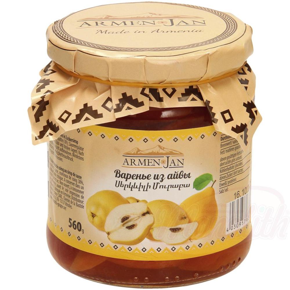f26cc94d889702ca89d4116180c9ae4e Quittenmarmelade nach armenischer Art – Bild 1