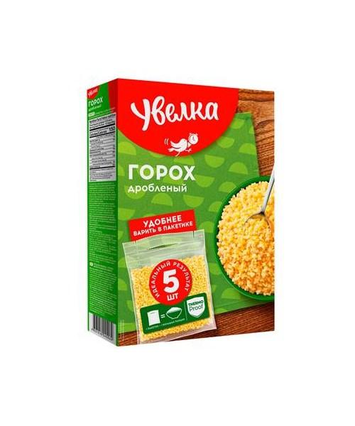 f3c9525bd8e2a8042bcdbe31f60b6963 Горох половинчатый вар.-пак 5x80g — изображение 1
