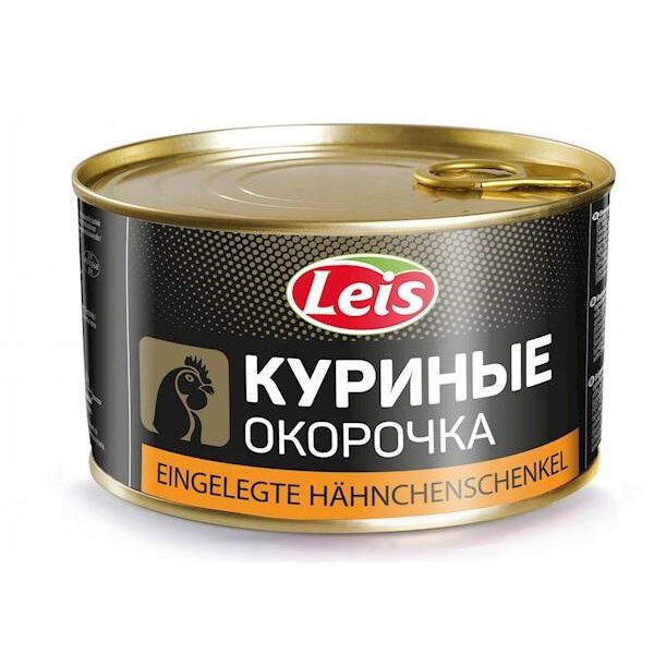 Куриные окорочка 525г