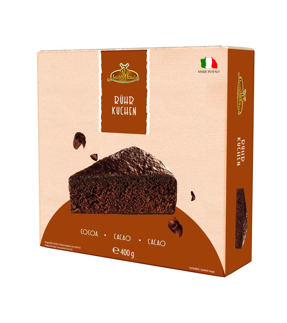 f7fde040bfa9ac7da68f1a0ee0e49069 Rührkuchen Kakao mit Kakaoglasur 400g – Bild 1