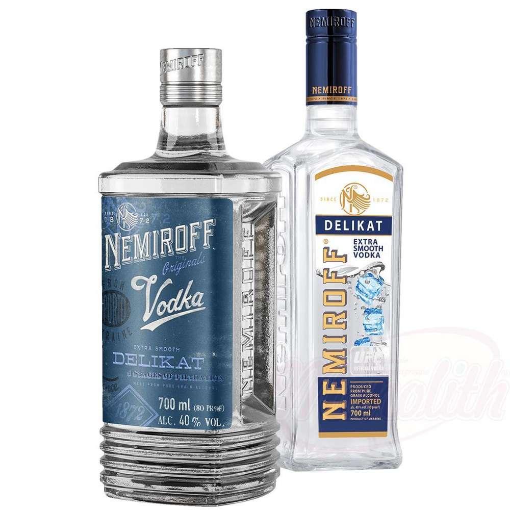 fadf1750927722f2a85957e0c6ba99b0 Водка Nemiroff деликат 40% алк.0,7 л — изображение 1