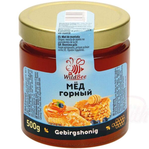 Gebirgshonig Gornyj 500g