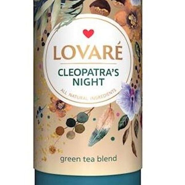 Зеленый чай Lovare «Ночь Клеопатры», 80 г