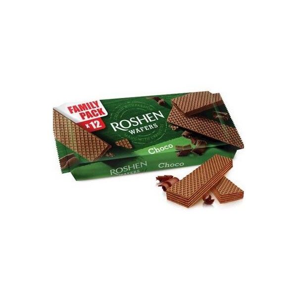 Roshen Waffeln mit Kakaogeschmack