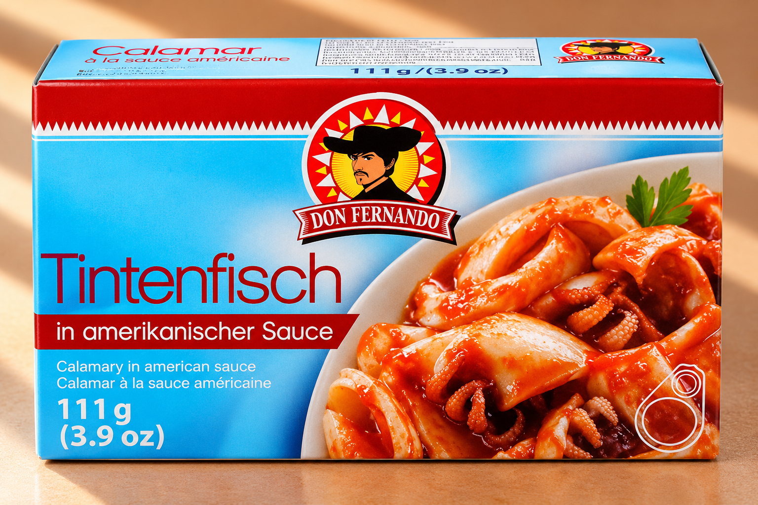 Кальмары в американском соусе 111г Tintenfisch in amerikanischer Sauce 111g – Bild 1