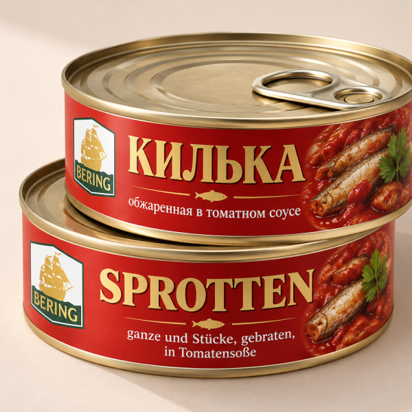 Килька в томатном соусе