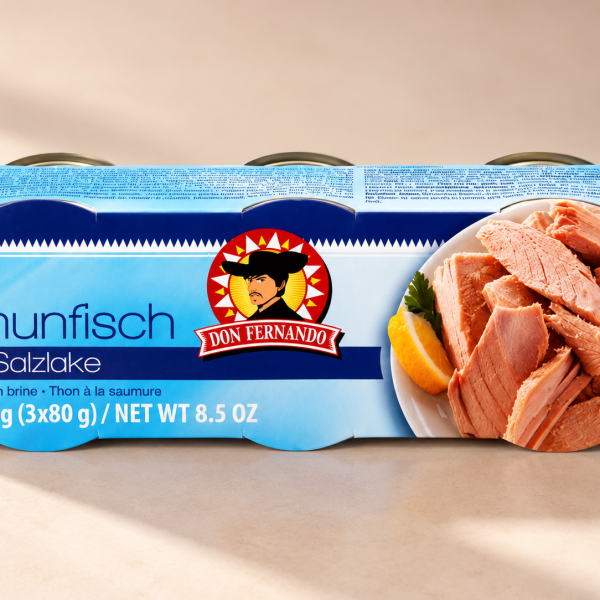 Thunfisch natur in Salzlake 240g (3x80g)