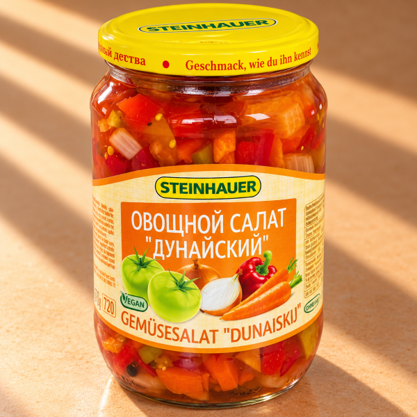 Gemüsesalat Dunaiskij 670ml