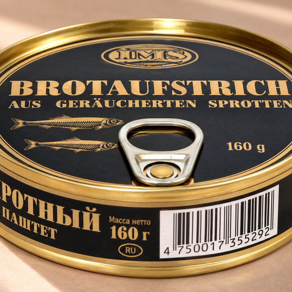 DOVGAN Sprottenpaste Riga 160 g