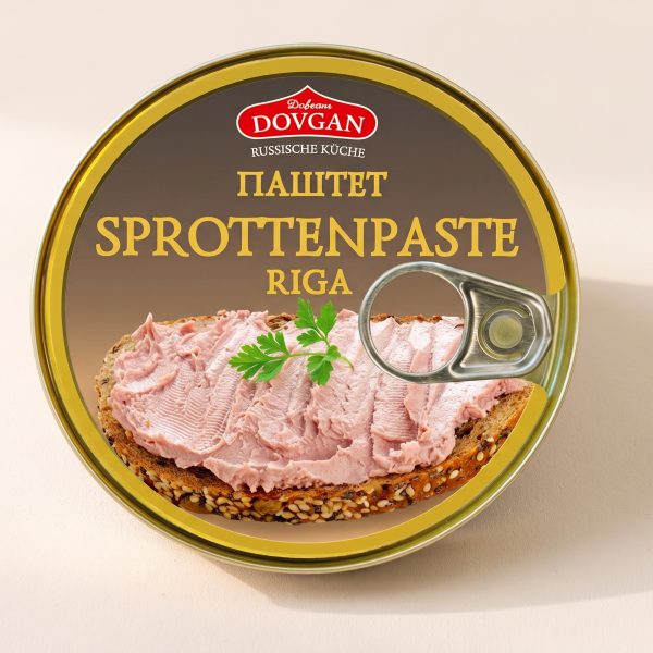 DOVGAN Sprottenpaste Riga 160g
