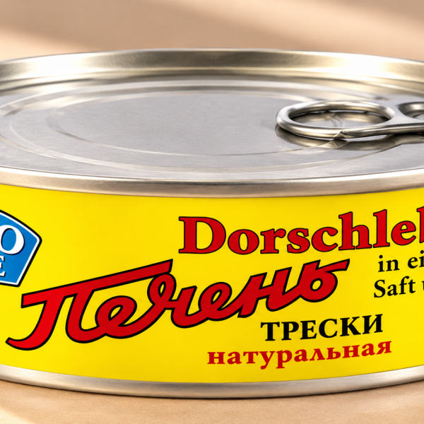 Dorschleber 240g