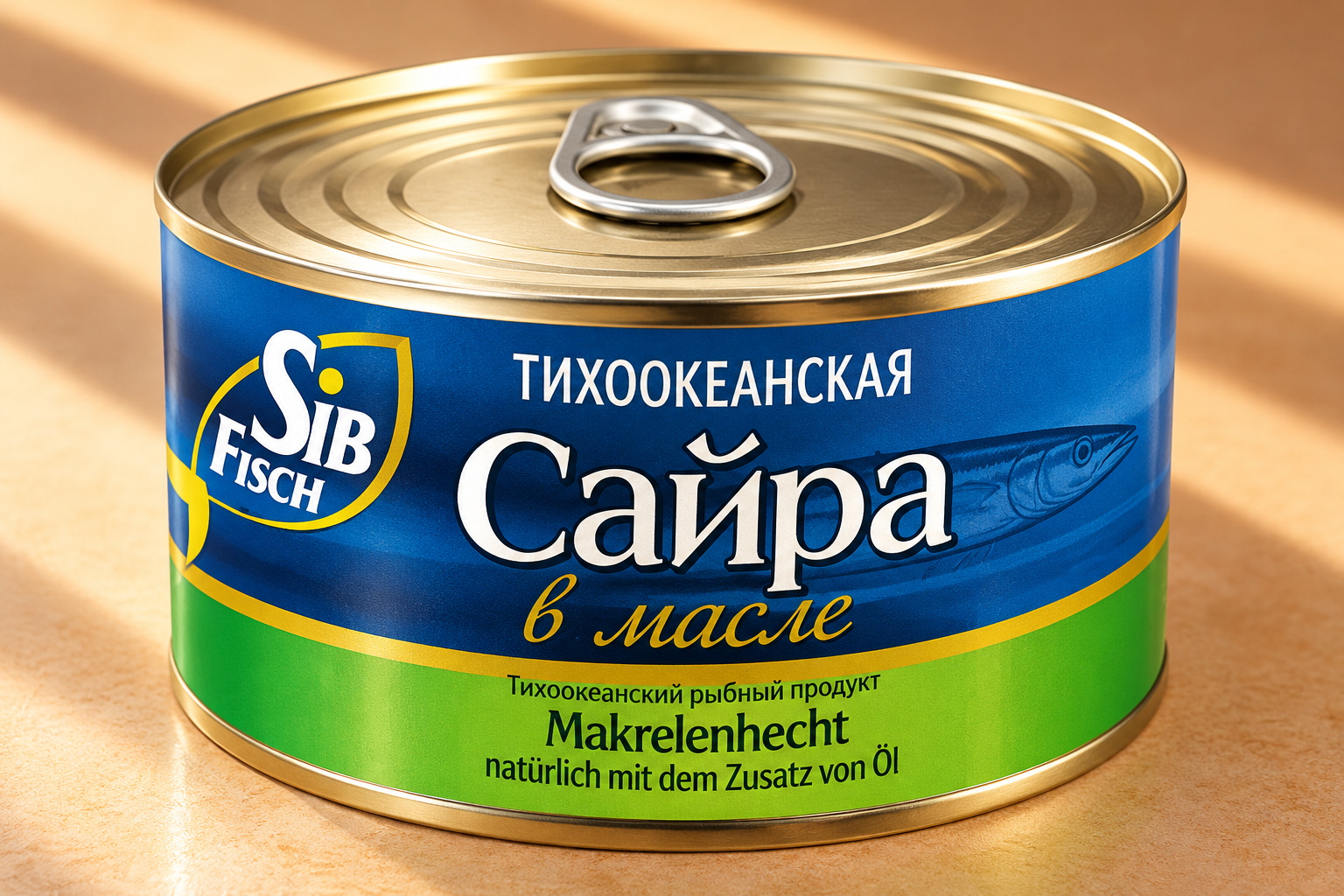 Сайра тихоокеанская в масле 240г Сайра тихоокеанская в масле 240г — изображение 1