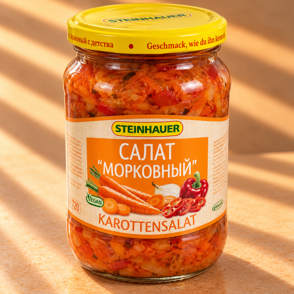 Karottensalat Morkownij 660g