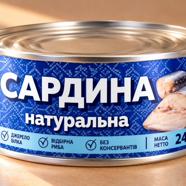 Сардины Веладис в масле