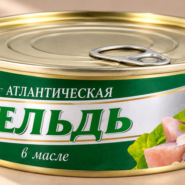Atlant. Hering in Oel 240g SLCO