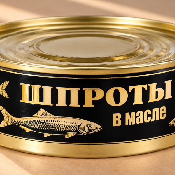 Шпроты в масле 240г ULAN