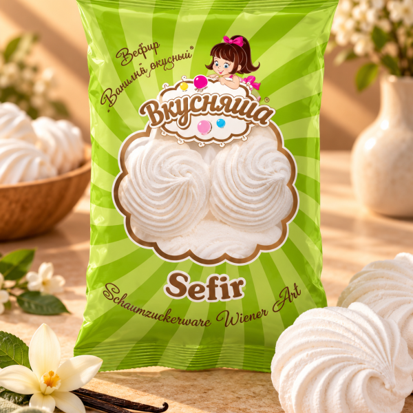 Schaumzuckerware Sefir Wesennya Karusel