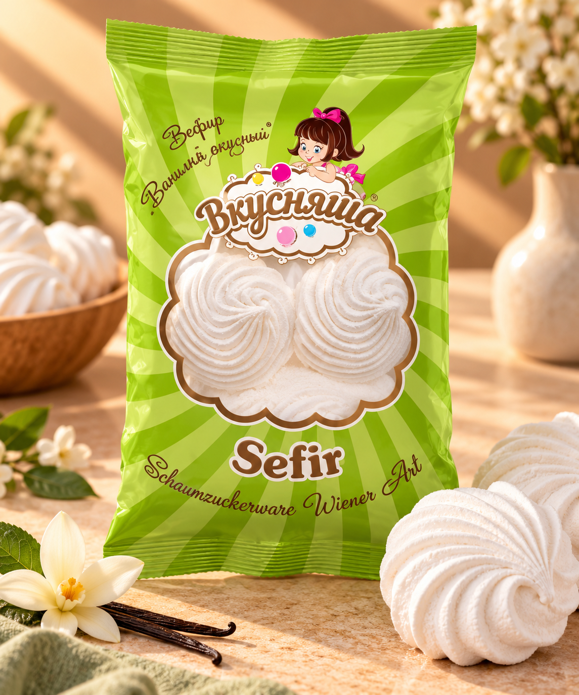 Зефир Весенняя карусель Schaumzuckerware Sefir Wesennya Karusel – Bild 1