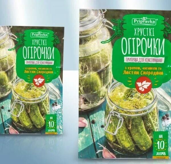 Смесь специй для маринованных огурцов
