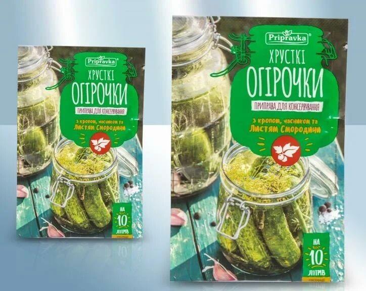 Gewürzmischung für eingelegte Gurken Смесь специй для маринованных огурцов — изображение 1