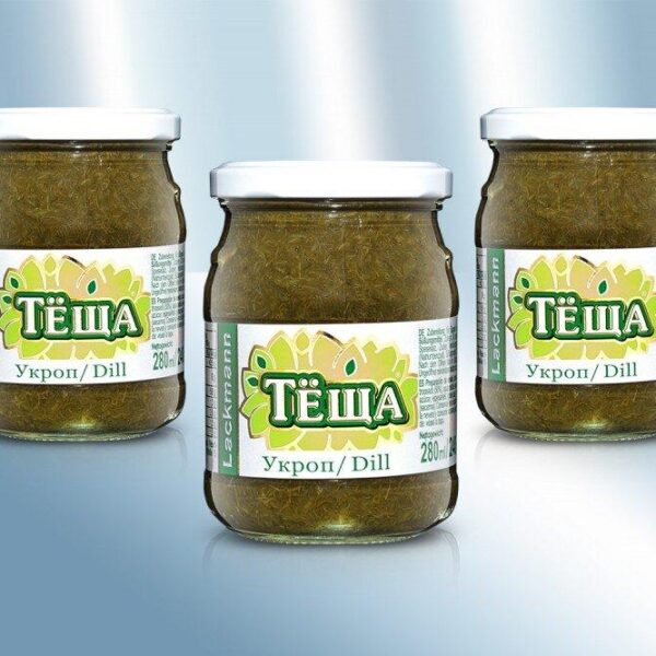 Eingelegter Dill 240g.