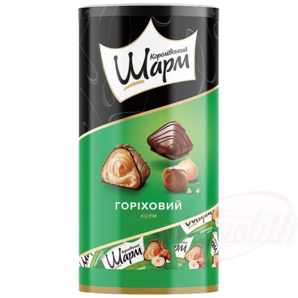 АВК «Короливский Шарм» – вафельные конфеты с начинкой из фундука, 235 г.